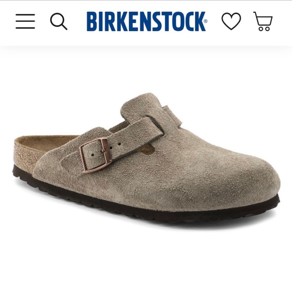 Birkenstocks, size 37